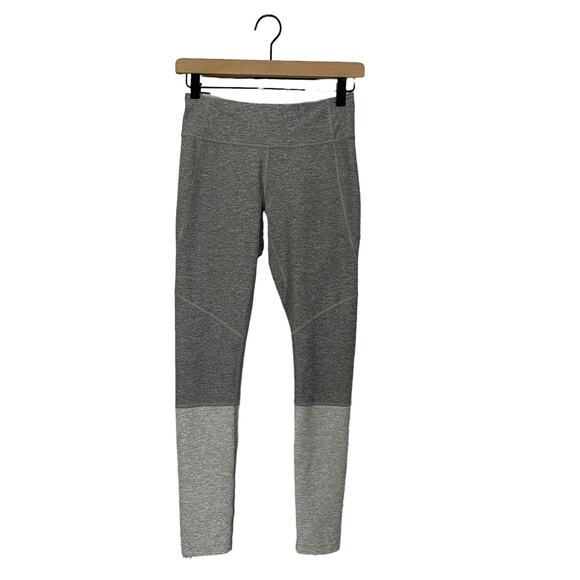 Outdoor Voices Two Tone Leggings - Gray - Small - Picture 6 of 13